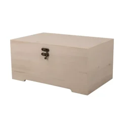 Discount Caja 6 Compartimentos de Madera Maderas