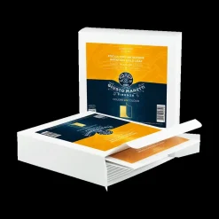 Clearance Caja 20 libros 25 hojas imitación aluminio 14x14cm Doraduras|Doraduras