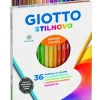 Sale Caja 36 Lápices de Colores Stilnovo Niños Niños Y Regalos