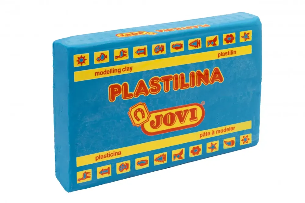 Sale Caja 30 Pastillas de Plastilinas Azul Claro 50gr Niños Niños Y Regalos|Pastas Moldeables