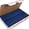 Best Caja 30 Pastillas de Plastilinas Azul Oscuro 50gr Niños Niños Y Regalos|Pastas Moldeables