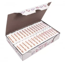 Discount Caja 30 Pastillas de Plastilinas Blanco 50gr Niños Niños Y Regalos|Pastas Moldeables