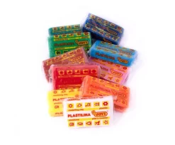 Clearance Caja 10 Pastillas de Plastilinas Colores Surtidos 15gr Niños Pastas Moldeables|Niños Y Regalos