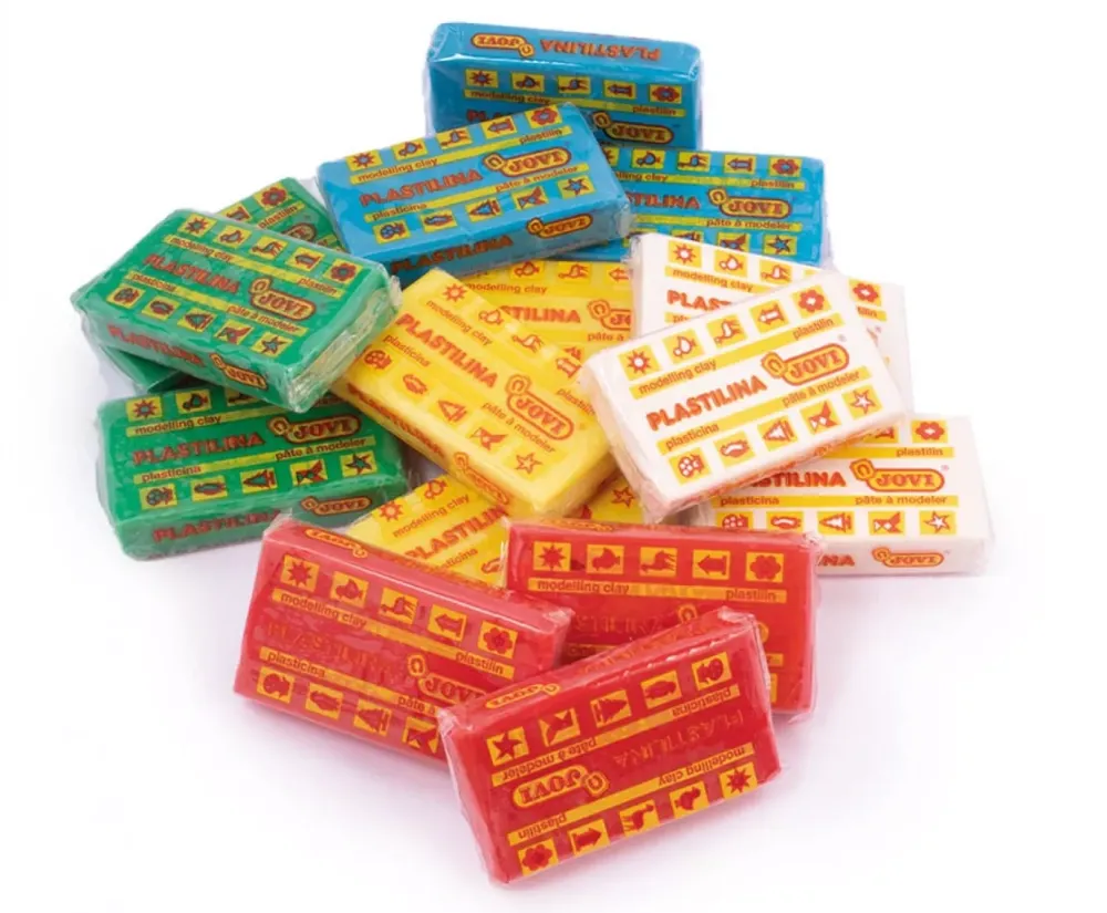 Discount Caja 30 Pastillas de Plastilinas Colores Básicos 50gr Niños Niños Y Regalos|Pastas Moldeables