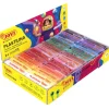 Hot Caja 30 Pastillas de Plastilina Colores Surtidos 50gr Niños Pastas Moldeables|Niños Y Regalos