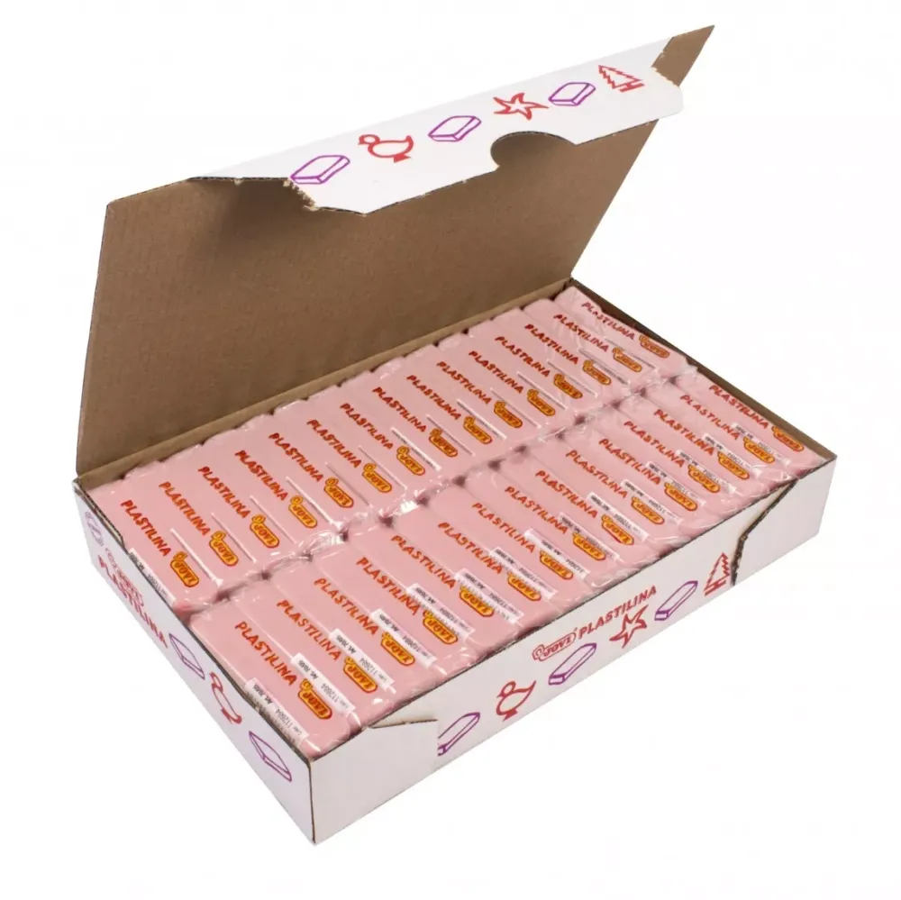 Sale Caja 30 Pastillas de Plastilinas Carne 50gr Niños Niños Y Regalos|Pastas Moldeables