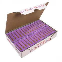 Best Caja 30 Pastillas de Plastilinas Lila 50gr Niños Niños Y Regalos|Pastas Moldeables