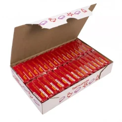Hot Caja 30 Pastillas de Plastilinas Rojo 50gr Niños Niños Y Regalos|Pastas Moldeables