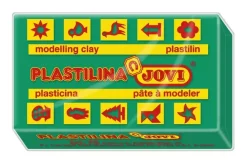 Caja 30 Pastillas Plastilina Verde Oscuro 50gr Niños Pastas Moldeables|Niños Y Regalos