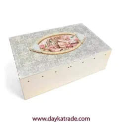 Discount Caja accesorios + Tela Prediseñada + marco Dayka Organización