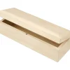 Online Caja alargada de madera 20x6x6 cm Maderas