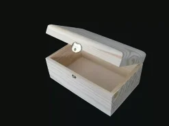 Hot Caja boleada de madera Organización|Maderas
