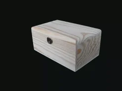 Hot Caja boleada de madera Organización|Maderas