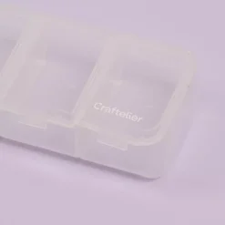 Hot Caja con 7 compartimentos Organización