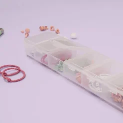 Hot Caja con 7 compartimentos Organización
