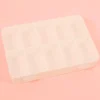 Sale Caja Con 10 Compartimentos Blanca Organización