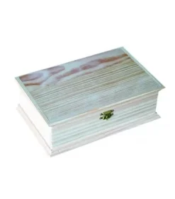Clearance Caja con cornisa mediana Maderas