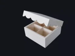 Sale Caja con ondas para infusiones Organización|Maderas