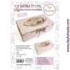 Clearance Caja costura + Tela Prediseñada Dayka Organización