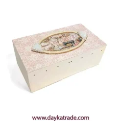 Clearance Caja costura + Tela Prediseñada Dayka Organización