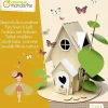 Clearance Caja Creativa Casa de Hadas a Construir Niños Maderas|Niños Y Regalos
