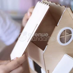 Clearance Caja Creativa Casa de Hadas a Construir Niños Maderas|Niños Y Regalos