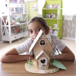 Clearance Caja Creativa Casa de Hadas a Construir Niños Maderas|Niños Y Regalos