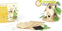 Clearance Caja Creativa Casa de Hadas a Construir Niños Maderas|Niños Y Regalos