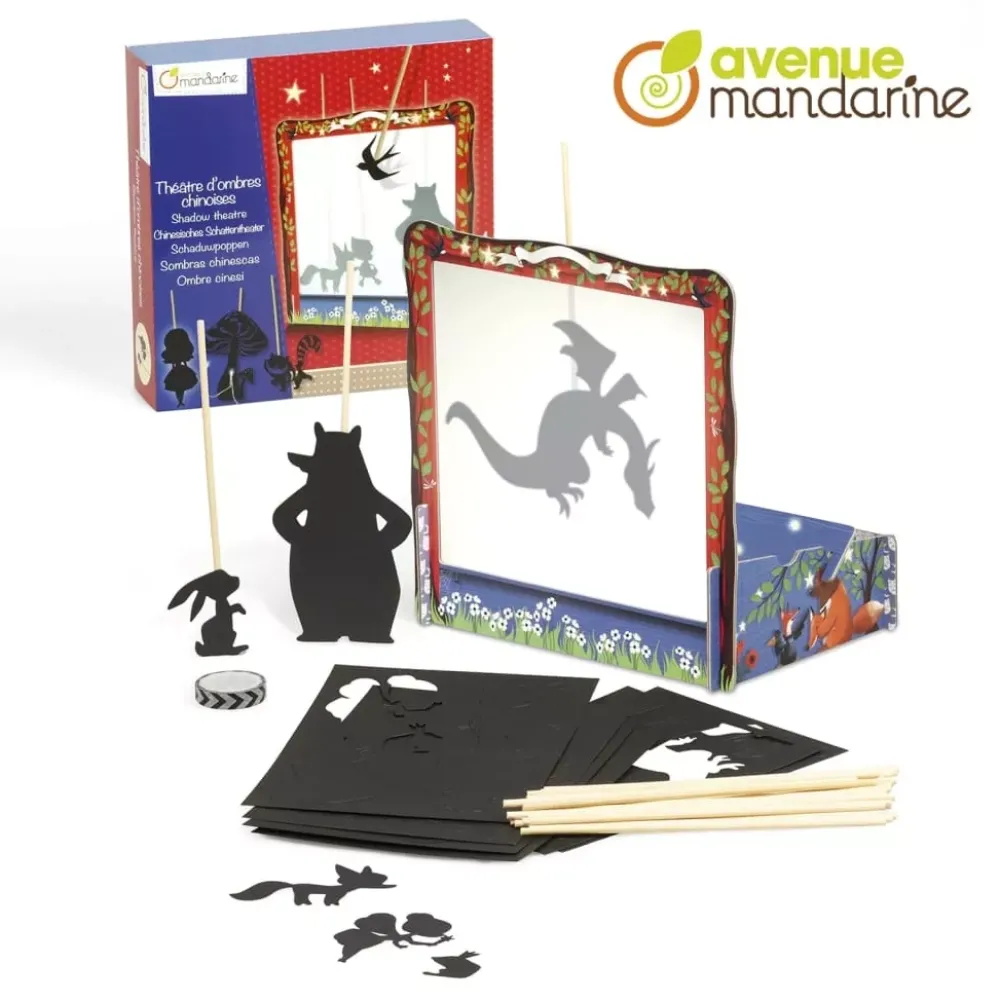 Discount Caja Creativa Shadow Theatre Niños Niños Y Regalos