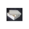 Hot Caja cuadrada con divisores de madera Maderas