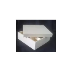 Hot Caja cuadrada con divisores de madera Maderas