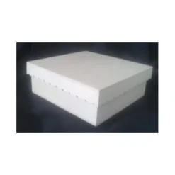 Hot Caja cuadrada con divisores de madera Maderas