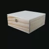Discount Caja cuadrada de madera grande Organización|Maderas