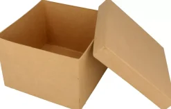 Online Caja Cuadrada De Papel Maché Cartón Y Papel Maché