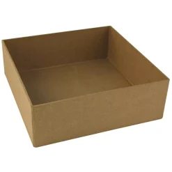 Sale Caja cuadrada Love de papel maché Organización|Cartón Y Papel Maché