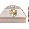 Caja cubiertos de madera Maderas
