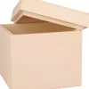 Sale Caja cubo de madera Organización