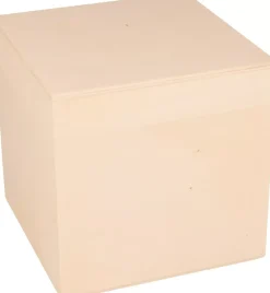 Sale Caja cubo de madera Organización