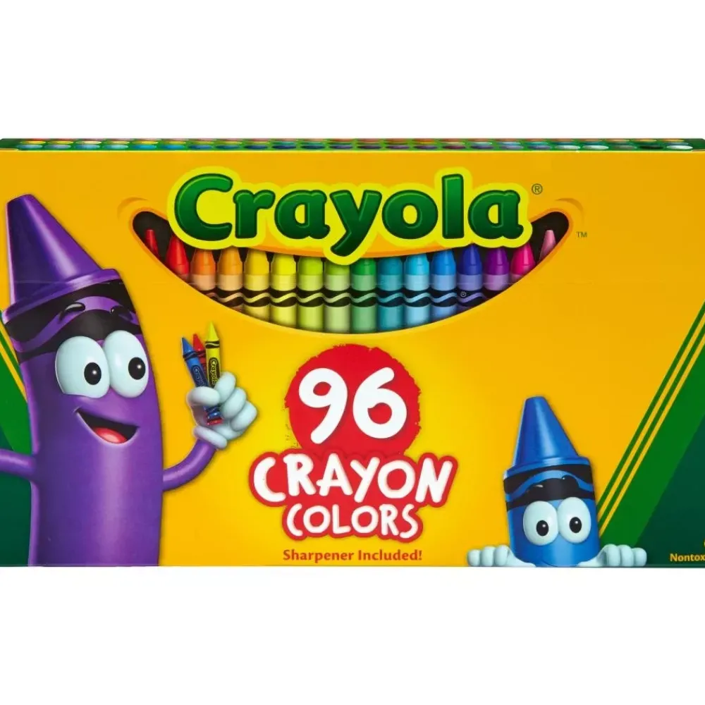 Online Caja de 96 Crayons Colors Niños Niños Y Regalos