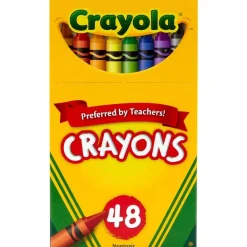 Online Caja de 48 Crayons Niños Niños Y Regalos