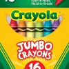 New Caja de 16 Jumbo Crayons Niños Niños Y Regalos