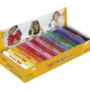 Outlet Caja de 15 Pastillas de Plastilina Mediana Colores Surtidos 150gr Niños Pastas Moldeables|Niños Y Regalos