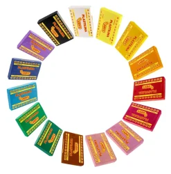 Caja de 15 Pastillas de Plastilinas Colores Surtidos 50gr Niños Niños Y Regalos|Pastas Moldeables