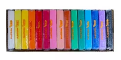 Caja de 15 Pastillas de Plastilinas Colores Surtidos 50gr Niños Niños Y Regalos|Pastas Moldeables
