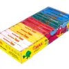 New Caja de 15 Pastillas de Plastilina Mediana Colores Básicos 150gr Niños Pastas Moldeables|Niños Y Regalos