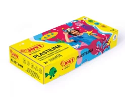 New Caja de 15 Pastillas de Plastilina Mediana Colores Básicos 150gr Niños Pastas Moldeables|Niños Y Regalos