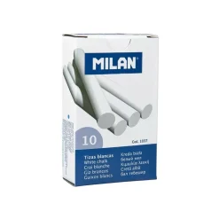 Outlet Caja de 10 tizas blancas Infantil