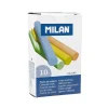 Clearance Caja de 10 tizas de colores Infantil