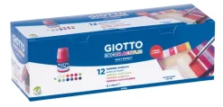 Clearance Caja de 12 Témperas Decor Acrylic 25ml Niños Niños Y Regalos