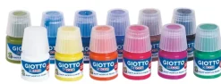 Clearance Caja de 12 Témperas Decor Acrylic 25ml Niños Niños Y Regalos